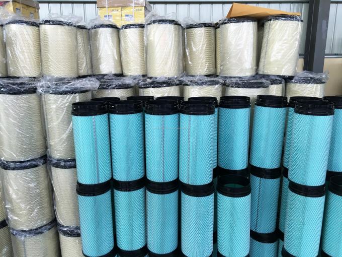 AF25372 Bộ lọc nhiên liệu xe tải Hepa Polyester Bộ lọc khí nạp ô tô tự động 5