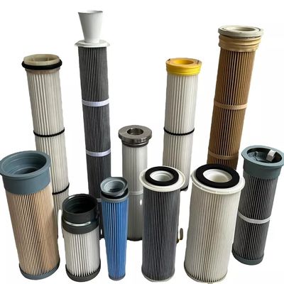 Bộ lọc polyester nhà máy chất lượng cao thay thế bộ lọc baghouse công nghiệp cho thiết bị làm sạch ống dẫn khí