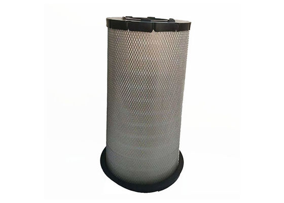 Bộ lọc không khí hộp mực công nghiệp 0,1 Um Bộ lọc bụi bằng sợi Polyester chống tĩnh điện