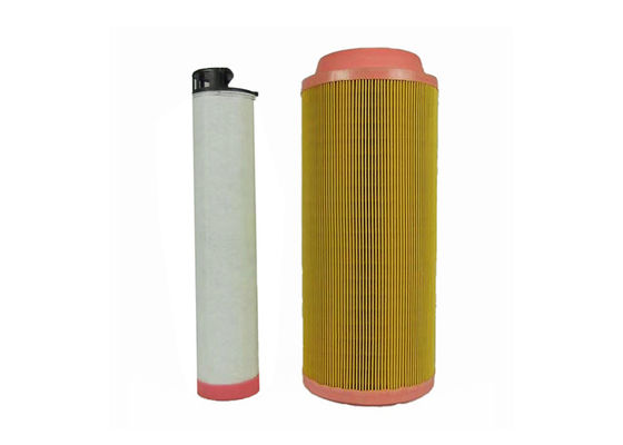 Phần tử lọc than hoạt tính Hepa Khách sạn 0,1 Micron Bộ lọc Hvac kháng khuẩn
