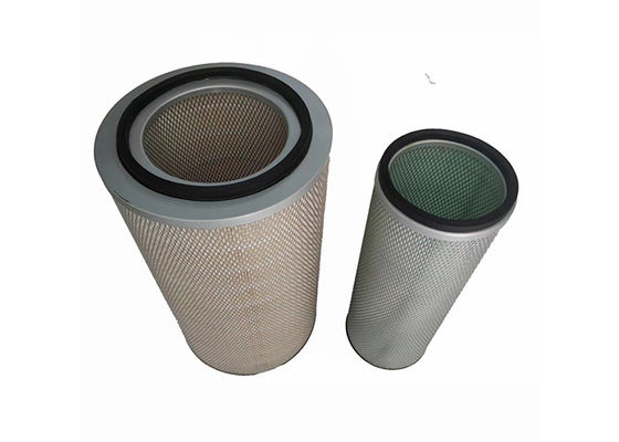 Bộ lọc không khí hộp mực công nghiệp xếp ly Bộ lọc không khí bằng thép 304l 0,1 Micron