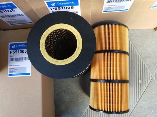 Bộ lọc dầu máy đào bôi trơn P551005 Bộ lọc nhiên liệu máy phát điện Diesel nói chung